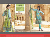 Irma Embroidered Chiffon and Lawn Design 353-B