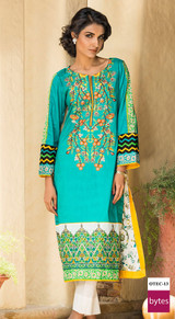 Orient Textile Exclusive Embroidered Kurti Design OTEC-13