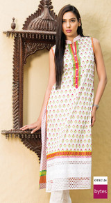 Orient Textile Exclusive Embroidered Kurti Design OTEC-24