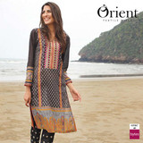 Orient Textile Exclusive Embroidered Kurti Design OTEC-40