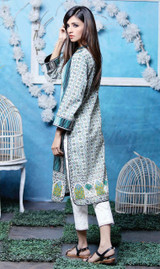 Orient Kurti Embroidered Design 16-004-C