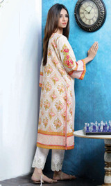 Orient Kurti Embroidered Design 16-017-C