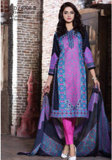 Rashid Tex Liza Krinkle Lawn Design 8708-B