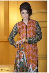 Sapna Chiffon Collection Design 7014-A