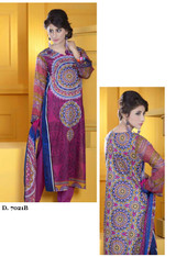 Sapna Chiffon Collection Design 7021-B