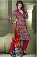 Sapna Chiffon Collection Design 7024-A