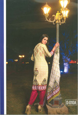 Colors Embroidered Lawn Collection D-0010A