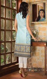Orient Kurti Embroidered Design 15-175-C