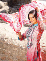 Zanisha Embroidered Lawn 2016 5-B
