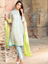 Zanisha Embroidered Lawn 2016 3-A