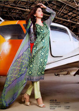 Monarca Premium Digital Embroidered Collection 452B