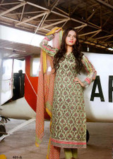 Monarca Premium Digital Embroidered Collection 461A