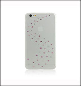 Bling My Thing iPhone 6 Plus / 6s Plus Milky Way Pink Mix - Made with Swarovski Elements