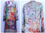 Picassos Pallet Stitched Kurti by Rumi