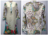 Spring Magic Stitched Kurti by Rumi