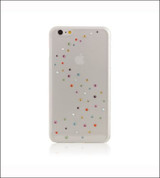 Bling My Thing iPhone 6 Plus / 6s Plus Milky Way Cotton Candy - Made with Swarovski Elements