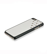 Bling My Thing iPhone 6 Plus / 6s Plus Métallique Polar Blizzard - Made with Swarovski Elements