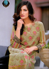 Feroza Embroidered Swiss Voile by M.A Fabrics AM-03