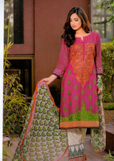 Feroza Embroidered Swiss Voile by M.A Fabrics AM-13