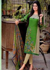 Rangoli Embroidered Swiss Voile by M.A Fabrics AM-12