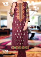 Vadiwala's Embroidered Chiffon Collection 2016 2B