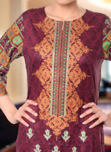 Vadiwala's Embroidered Chiffon Collection 2016 2B