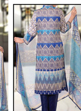 Vadiwala's Embroidered Chiffon Collection 2016 5A