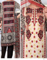 Vadiwala's Embroidered Chiffon Collection 2016 6A