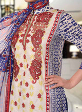 Vadiwala's Embroidered Chiffon Collection 2016 6B