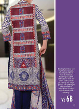 Vadiwala's Embroidered Chiffon Collection 2016 6B