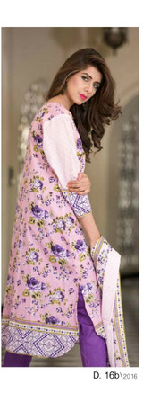 Indus Lawn 2016 Design D-16B
