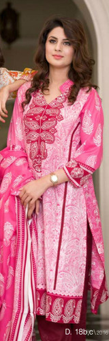 Indus Lawn 2016 Design D-18C