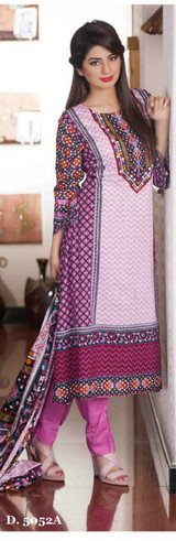 Sapna Lawn 2016 Vol 1 Design 5052-A