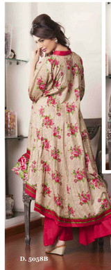 Sapna Lawn 2016 Vol 1 Design 5058-B