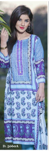 Sapna Lawn 2016 Vol 1 Design 5060-A