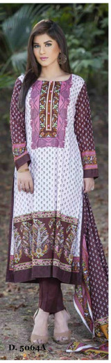 Sapna Lawn 2016 Vol 1 Design 5064-A