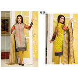 Alisha Memon Embroidered Collection Design AM16L-9B