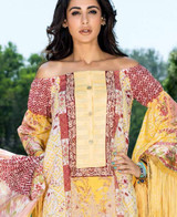 Shehla Chatoor Luxury Lawn by Shariq Textiles SC3A