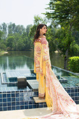 Shehla Chatoor Luxury Lawn by Shariq Textiles SC3A