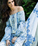 Shehla Chatoor Luxury Lawn by Shariq Textiles SC6A