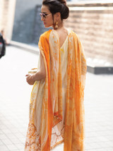 Rehaab Lawn 2016 Design French Marigold