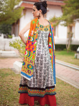 Rehaab Lawn 2016 Design Gajeri Shading Star