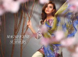 Fuchsia Designer Lawn 03 by Sobia Nazir