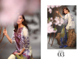 Fuchsia Designer Lawn 03 by Sobia Nazir