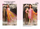 Fuchsia Designer Lawn 07 by Sobia Nazir
