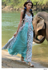 Five Star Classic Lawn 2 Piece Design 302-A