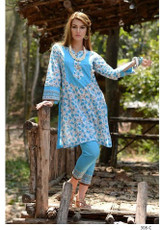 Five Star Classic Lawn 2 Piece Design 308-C