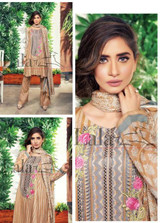 Lala Classic Embroidered Lawn 2016 Vol 2 Design LAE-008A