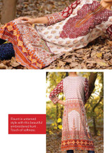 Wareesha Embroidered Kurti 2016 Design VS-6A