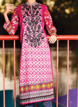 Wareesha Embroidered Kurti 2016 Design VS-9A